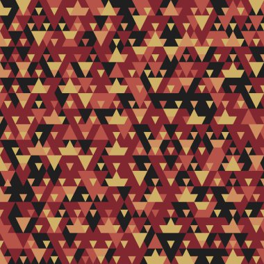 Modern arka plan serin üçgen şekiller desen 3d render ile