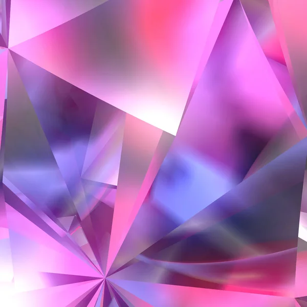 Soyut geometrik arka plan renkli. 3D render