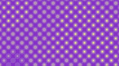 Pembe yarım ton şablonu. Dijital pazarlama konsepti. 3d canlandırma döngüsü Hd