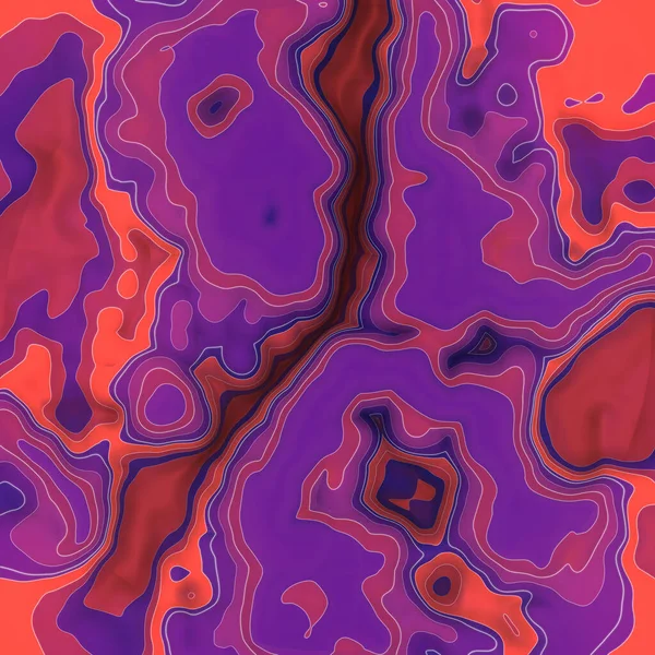 Абстрактний Рожевий Фрактальний Візерунок Декоративне Цифрове Мистецтво Графічний Дизайн Художнього — стокове фото