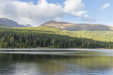 Lake Prebersee Avusturya Lungau içinde