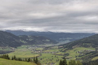 Avusturya 'daki Lungau' da Thomatal