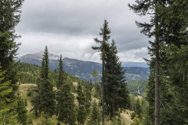Katschberg, Avusturya 'da Lungau' da