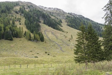 Lungau Avusturya Weipriachtal peyzaj