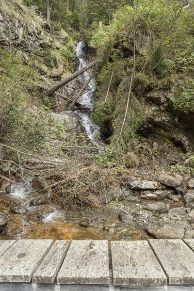 Cachoeira na Lessachtal em Lungau na Áustria — Fotografia de Stock