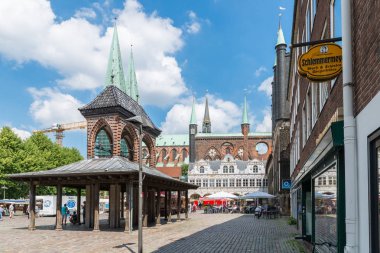 Belediye Meydanı Mantova içinde