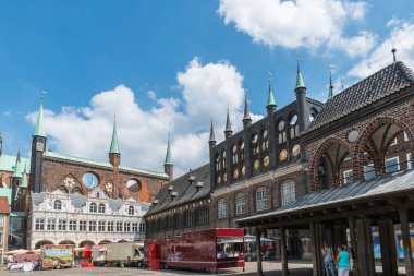 Belediye Meydanı Mantova içinde