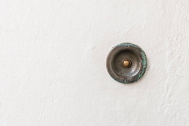 Eski vintage kapı zili