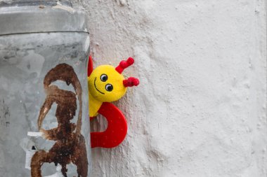 Bebek çıngırağı shaker yağmur boru sıkışmış