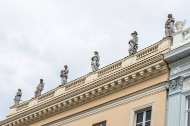 Heykel Müzesi Behnhaus Draegerhaus Mantova, Almanya