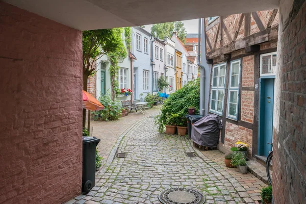 Sievers torweg koridorda Mantova, Almanya engelsgrube