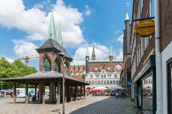 Belediye Meydanı Mantova içinde