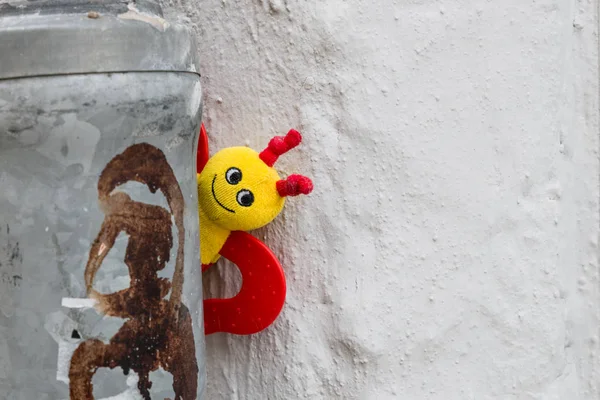 Bebek çıngırağı shaker yağmur boru sıkışmış