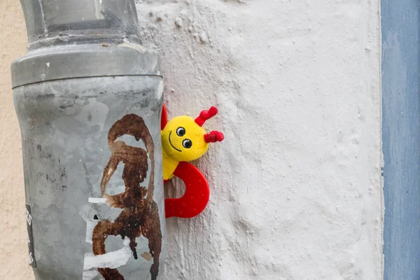 Bebek çıngırağı shaker yağmur boru sıkışmış