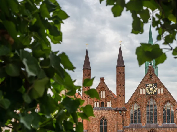 Hospital of Holy Spirit in Luebeck, Germany — Stock Photo, Image