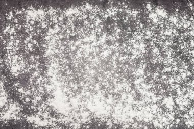 Gri bir çalışma yüzeyi Tarih buğday yemek