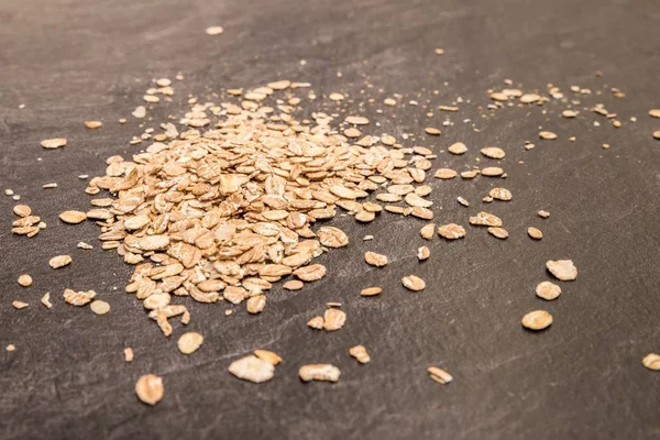 Tahıl gevreği gri çalışma yüzeyi