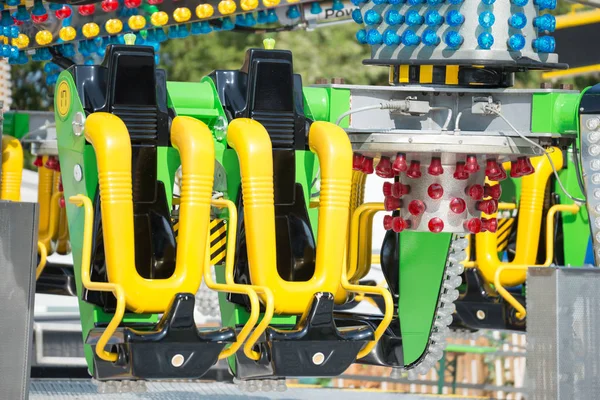 Freudenfahrt auf einem Volksfest, Deutschland — Stockfoto