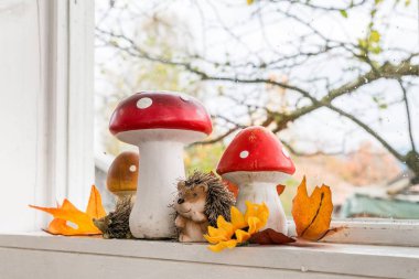 Sonbahar dekorasyon ev 