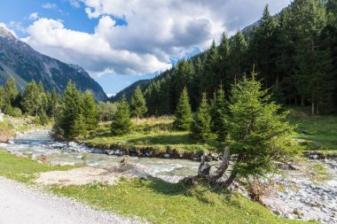 Manzara Weisspriachtal Lungau, Avusturya
