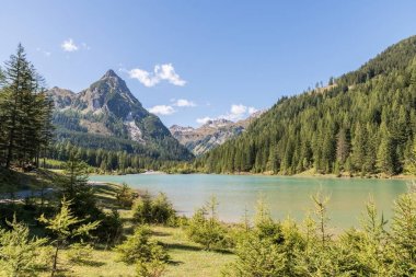 Lake Schlierersee Lungau, Avusturya
