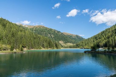Lake Schlierersee Lungau, Avusturya