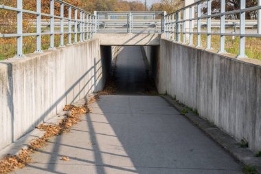 Yaya walker ve bisiklet Altgeçit, Almanya