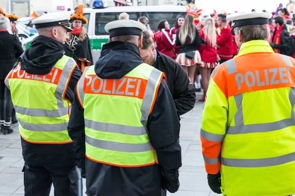 Озил Бавария Германия Ноября 2018 Года Офицер Немецкой Полиции Нойвирте — стоковое фото