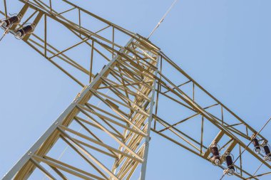 Karayolu ile yapılan yüksek gerilim iletim hattı, Almanya