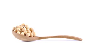 soya fasulyesi kadar izole üzerinde beyaz arka plan kapatmak