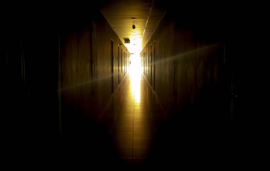 arka plan için son yol aydınlatma