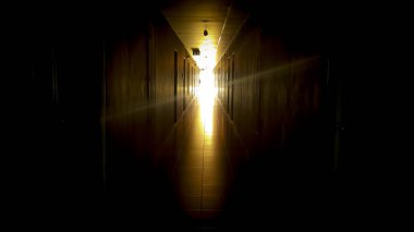 arka plan için son yol aydınlatma