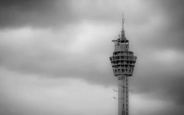 Architektura wieży budynku tło — Zdjęcie stockowe