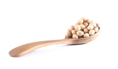 soya fasulyesi kadar izole üzerinde beyaz arka plan kapatmak