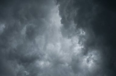 Bulutlar gökyüzü doku arka plan