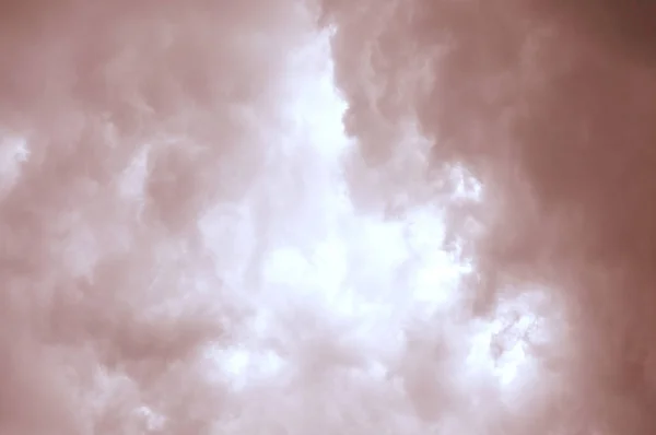 Nuvem cores céu fundo — Fotografia de Stock