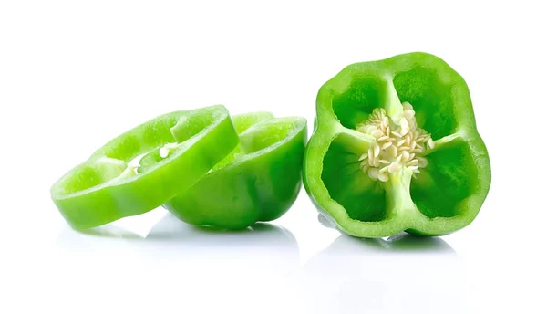 Peperoncino isolato su fondo bianco — Foto Stock