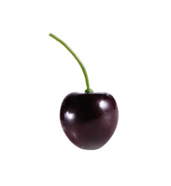 kiraz kapatmak kadar izole üzerinde beyaz arka plan