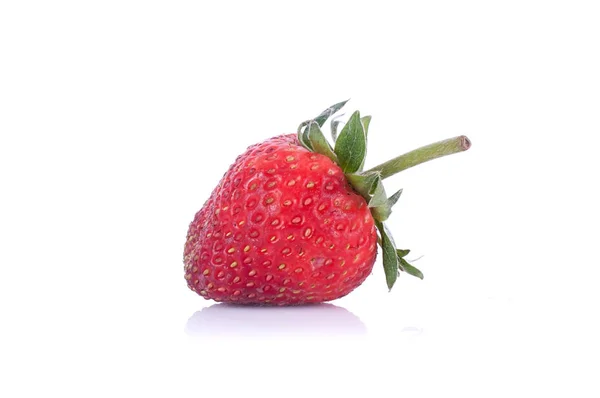 Strawberry isolated on white backgroun — Stock Photo, Image