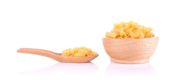 Italské potraviny zblízka izolované na bílém poza — Stock fotografie