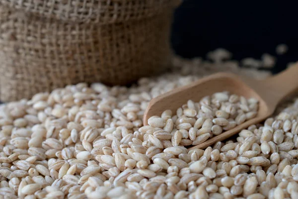 arpa buğday tohumu zemin üzerine inciler