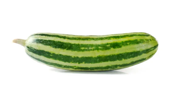 Cucumber isolated on white background — Stock Photo, Image