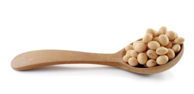 soya fasulyesi kadar izole üzerinde beyaz arka plan kapatmak