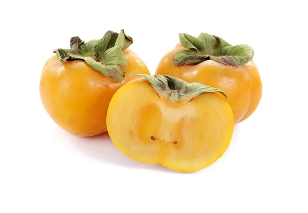 Persimmon close up on background — Stock Photo, Image