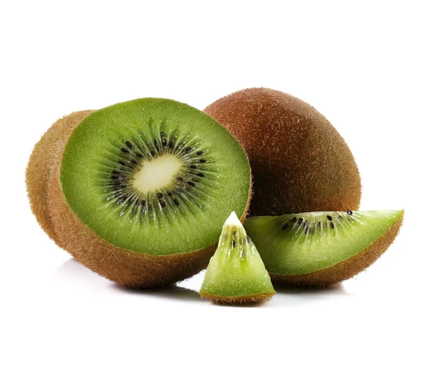 Fructele kiwi se închid pe backgroun — Fotografie, imagine de stoc