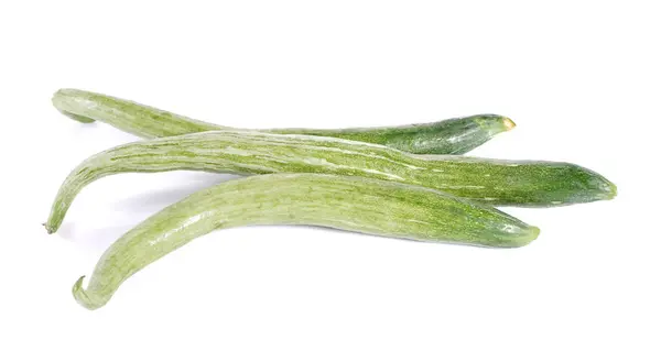 Zucchini isolerad på vit bakgrund — Stockfoto
