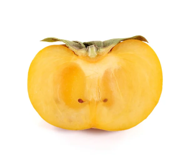 Persimmon fresh close up on background — Stock Photo, Image