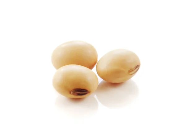 soya fasulyesi kadar izole üzerinde beyaz arka plan kapatmak