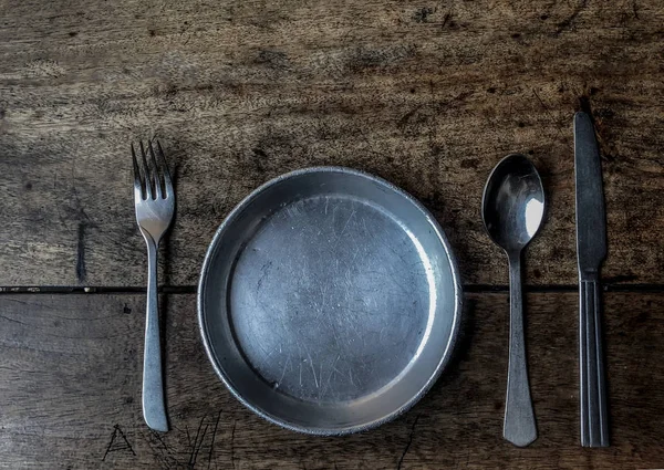 Jídlo izolovaných na bílém poza — Stock fotografie
