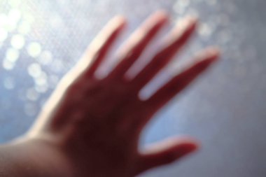 Bokeh arka plan veya backdro için renkli